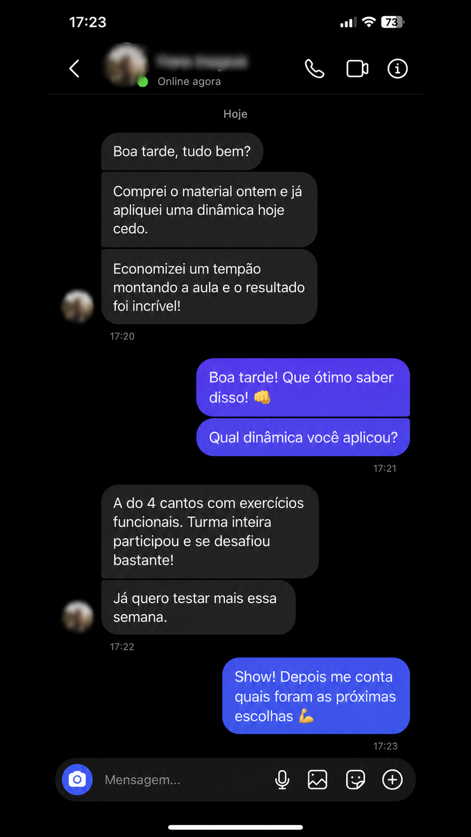 Depoimento 3