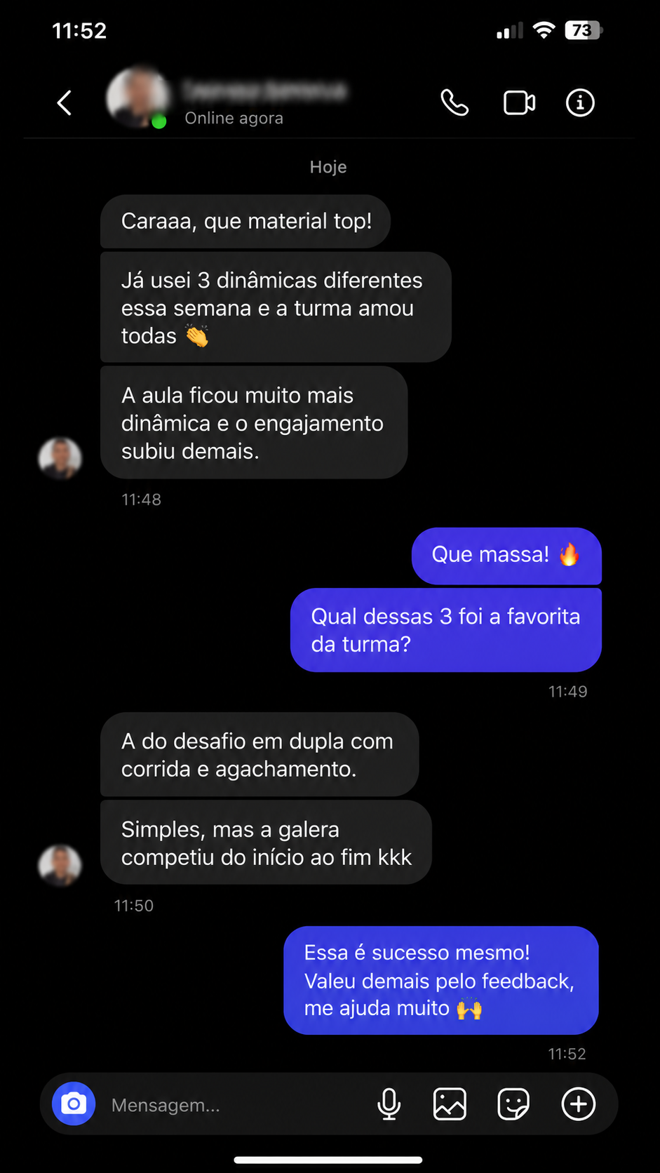 Depoimento 4